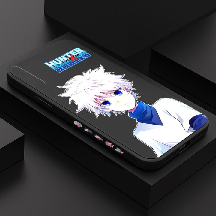 Xiaomi Poco M5 Cartoon Anime Hunter Cute Killua Edge Pattern Silicone Full Camera Protect Case Cover