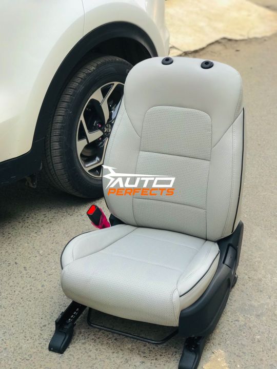 KIA SPORTAGE AWD Design Seat Covers manufactured in high quality Japanese Synthetic Leather durable comfortable and best for your vehicle Daraz.pk