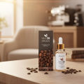 Mol20 Coffee Serum – Anti-Wrinkle & Dark Circle Remover for Youthful Eyes | 5% Caffeine & EGCG, Vegan, Free-From Formula | 30ml. 