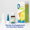 Dmax® Drops Vitamin D 400IU for New Born Babies - Matrix Pharma. 