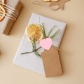 500Pcs/Roll Heart Decorative Sticker for Gift Box Black Pink Love Scrapbooking Self-adhesive Stickers Valentine's Day Wedding Decoration. 