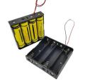 Battery Holder 18650 3.7v Lithium-ion cell Holder / Clips case / box cell box for DIY Projects or Making Your Own Powerbank hot sale - Black. 