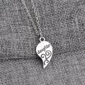 Zn Popular Mother And Daughter Heart Necklace Women Love Necklace Mother's Day S For Mother. 