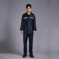 Rain Coat with Hood Or Reflective Strip For Bikes, Barsati Rain Coat For Motorcyle (One Size). 