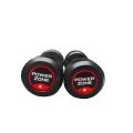 POWER ZONE Custom Style Rubberized Dumbbells set. 