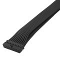 Small Mini USB 3.0 19/20 Pin Internal Extension Header Adapter Cable for Motherboard 4.7 Inches (4 Pack). 
