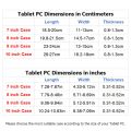 PU Leather Cover For Samsung Galaxy Tab 7 8 9 10.1 inch Android Tablet PC 360 Degree Rotating Universal Tablet Case. 
