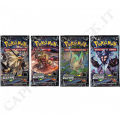 Pokemon Cards Sachet Pack of 4 Trading Cards. 