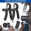 SP Dealz  Counter 10KG To 60KG Weight Adjustable Professional Counter Hand Gripper for Men & Women | Counter Hand Grip|Finger Exerciser|Power Gripper. 