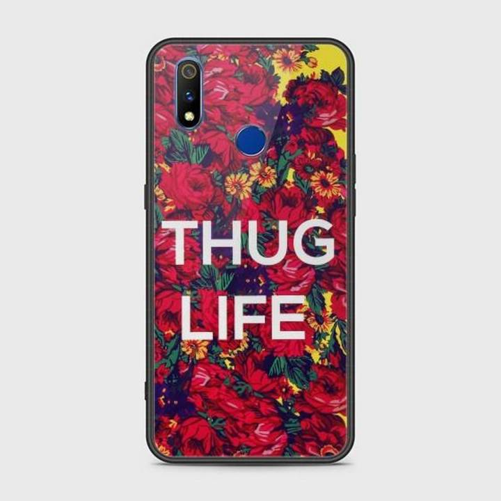 Realme_3 Cover - SkinLee HQ Infinity Glass Case (Soft) - Beautiful Thug Life - SKINLEE-143-1-612-440