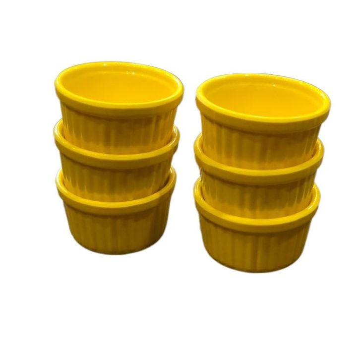 Pack%20of%206%20Melamine%20Mini%20Dip%20Sauce%20Bowls%202.5%20inch%20/%20Double%20Glazed%20-%20Image%203