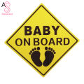 Baby on Board Car-Styling Vehicle Body Windshield Reflective Sticker Decals. 