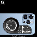 Memo Mobile Radiator Cooler Magnetic Plate Suction Cooling Composite Soaking Plate Vapor Chamber Technology Washable Mobile Phone Cooler Magnetic Sticker VC01. 