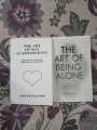 PACK OF 2 ENGLISH NOVELS (THE ART OF BEING ALONE--THE ART OF NOT OVER THINKING) BEST SELLING ENGLISH NOVELS.. 