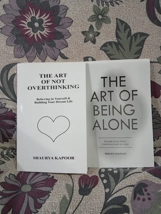 PACK%20OF%202%20ENGLISH%20NOVELS%20(THE%20ART%20OF%20BEING%20ALONE--THE%20ART%20OF%20NOT%20OVER%20THINKING)%20BEST%20SELLING%20ENGLISH%20NOVELS.%20-%20Image%203