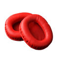 1 Pair Ear Pads Elastic Protein Faux Leather Dust-proof Headphone Earmuff for Edifier W800BT/W800X/W808BT/K800/K830/H841P G1. 