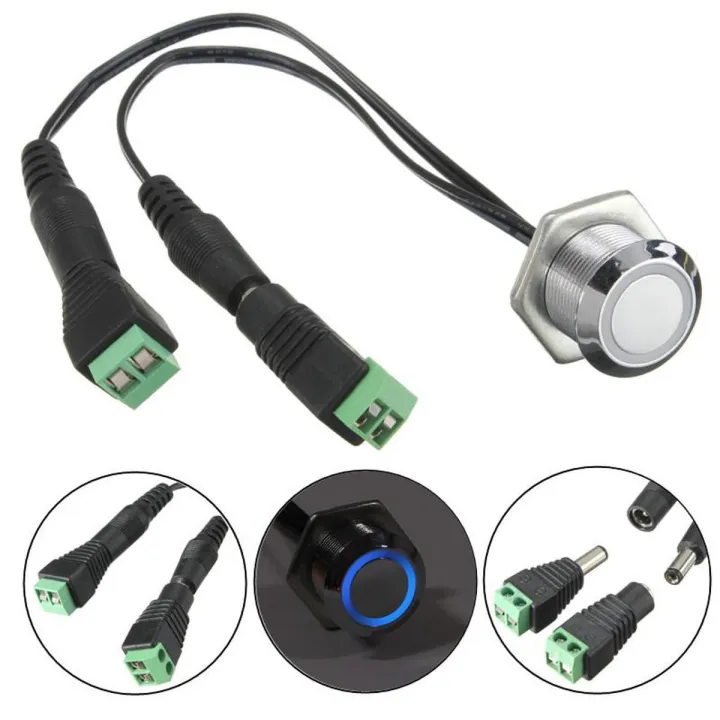 Touching Furniture Type Sensor Detector Switch for LED Strip 524V