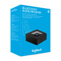 Logitech Bluetooth Audio Receiver wireless streaming. 