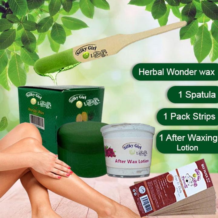 Wax%20/%20Silky%20Girl%20Lubna's%20Herbal%20Wonder%20Wax%20With%201%20Spatula,%201%20Pack%20Strips%20&%201%20After%20Waxing%20Lotion%20/%20Combo%20Deal%20For%20Girls%20&%20Women%20/%20Hair%20Remover%20/%20Body%20Wax%20/%20Professional%20Wax%20/%20Home%20Waxing%20/%20Wax%20Applicator%20/%20Natural%20Wart%20Remover%20Skin%20Tag%20Remover.%20-%20Image%203