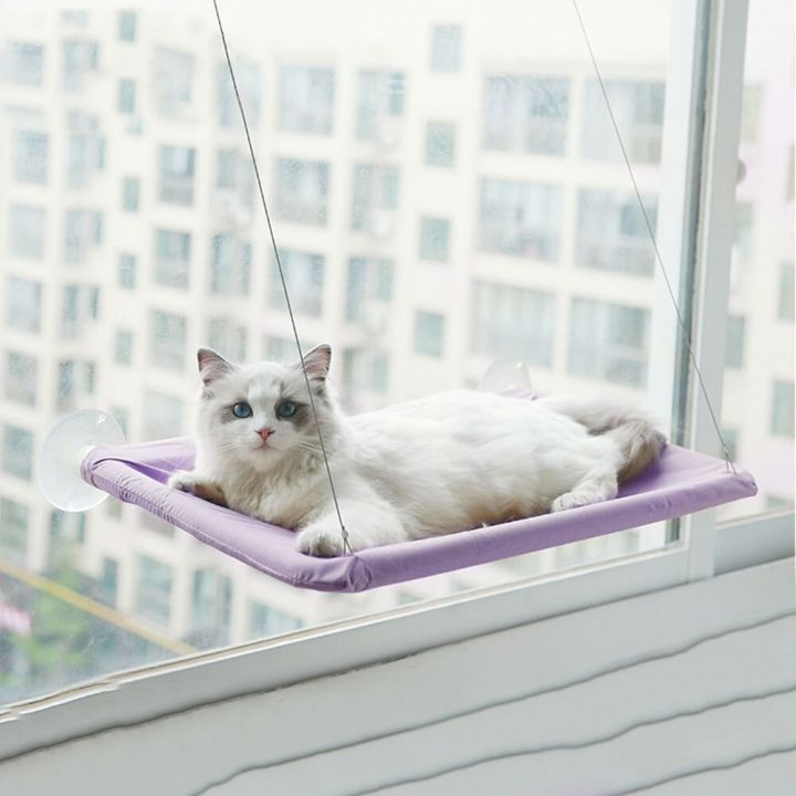 Cat Hanging Beds Pet Hammock Bed Bearing 38Lbs Detachable Cat Rest Rack  Sunny Window Seat Mount Pet Cat Hammock Shelf Seat | Daraz.pk