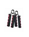 Pair of Hand Grippers-Soft Foam Hand Exerciser - Red. 
