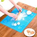 Silicon Baking Mat Non Stick Non Slip Dough Kneading Mat Rolling out Dough Pastry Pizza with measurements Size 15.5*19.5inch. 