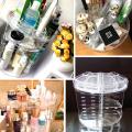Cosmetics Makeup Organizer 3D Rotating 360. 