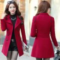 Princess Winter Warm Long Coat For Women. 