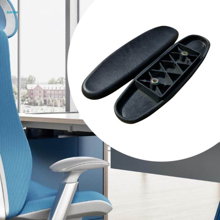 Gaming Chair Replacement Armrest Arm Pads Easily Install Sturdy Computer Chair Parts Comfortable 1