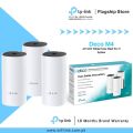 TP-Link Wi-Fi Deco M4 ( 1 Pack / 2 Pack / 3 Pack ) AC1200 Dual Band Whole Home Mesh Wi-Fi System - 18 Months Brand Warranty. 