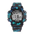Kids Child Boy Girl Multifunction Waterproof Sports Electronic Watch Watches BK. 