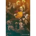 The Joker Joaquin Phoenix, Heath Ledger, Jarred Leto Aesthetic Movie Posters Vinyl Paper Quotes Vintage Posters Home Room Art Painting Wall Poster. 