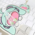 Dynamic Shakeable Hatsune Miku Keychain Eating Green Onion Keyring Pendant Gifts MJ. 