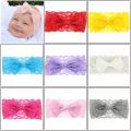 Lace Princess Baby Girl Headband Summer Spring Kids Headwear Infant Girls Bow Baby Hair Band Newborn Hair Accessories 0-36M. 