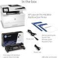 HP LaserJet Pro MFP M428fdw Wireless Monochrome All-in-One Printer Certified by Asian Traders with Returned warranty. 