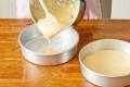 cakepan - Cake mold - 3 pieces cake pan set - 1 Pound Cake pan - 2 Pound Mold - 2.5 Pound Cakepan. 