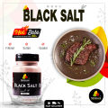 Premium Black Salt (Kala Namak) 300g – Natural Stone Salt for Cooking & Seasoning – Pure Himalayan Pink Salt. 