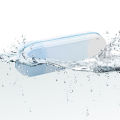 Pencil Case Waterproof Creative Students Rectangular Silicone Pen Bag. 