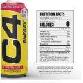 Cellucor C4 Energy Drink RTD - Strawberry Watermelon Ice, 473 mL / Can. 