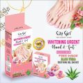 City Girl Whiteninig Urgent Hand And Foot Bleach Cream. 