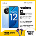 Buy realme 12 | 8GB RAM + 256GB ROM (Get Free Gift Hair Dryer). 