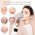 5 in 1 Electric Blackhead Acne Oil Remover Vacuum Suction with 6 Fruit Plant Extract Moisturizing Brighten Facial Sheet Mask. 