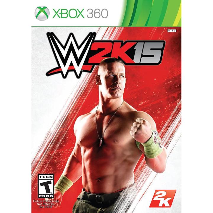 WWE 2k15 VIDEO GAME - Xbox 360 - Modified System - JTAG