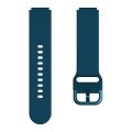 For ID205 / Willful SW021 19mm Electroplating Buckle Silicone Watch Band. 