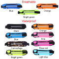 1*Waist Bag Men Women Running Waist Packs Waterproof Breathable Belt Bum Holder Sports Running Belt Bag. 