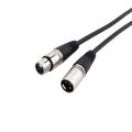 5 METER MICROPHONE EXTENSION CABLE, XLR M TO XLR F. 