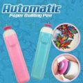 【Miga Plaza】Electric Origami Paper Electric Origami Paper Quilling Tool Handmade Roll Paper DIY School Machine Craft Gift Paper Scrapbooking Blue Paper Quilling Tool Creation Craft. 