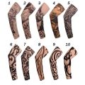1Pcs Running New UV Protection Basketball Summer Cooling Flower Arm Sleeves Tattoo Arm Sleeves Arm Cover Sun Protection. 