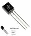 10pcs 2N3906 PNP Bipolar Transistor. 