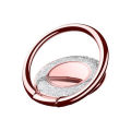Finger Ring Holder Universal Portable Aluminum Alloy Mobile Phone Ring Support Stand for Desktop. 